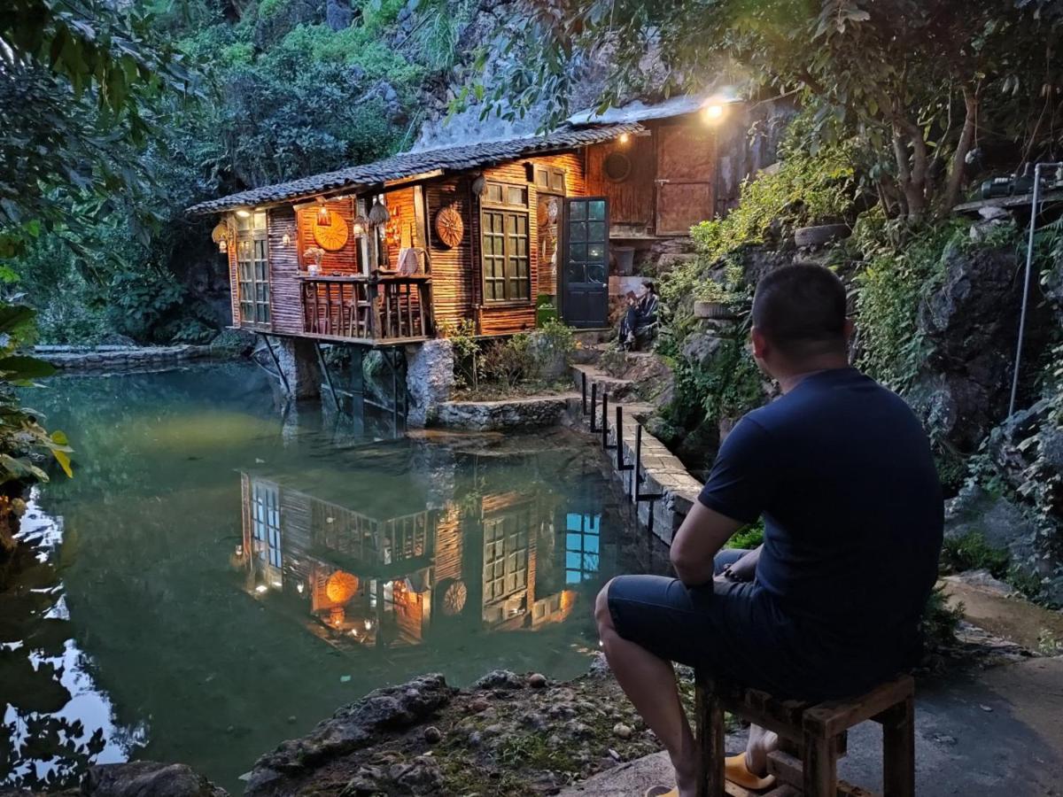 Aladdin Farmstay Dong Van Ha Giang Esterno foto